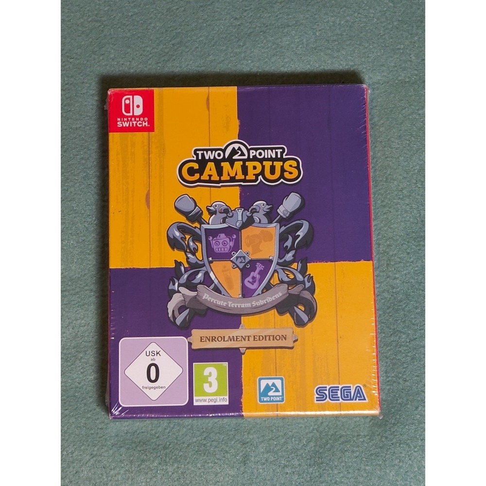 Two Point Campus Enrolment Edition Switch Nintendo New Sealed